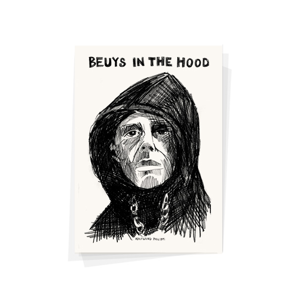 Beuys in the Hood Karte Wolfgang Philippi