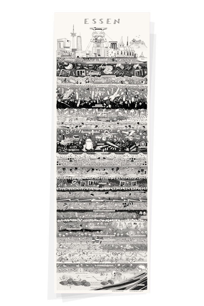Wolfgang Philippi Essen Plakat