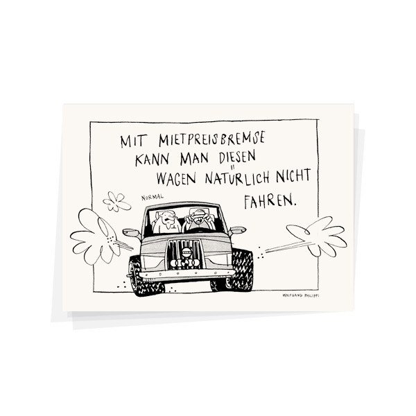 Wolfgang Philippi Mietpreisbremse Karte