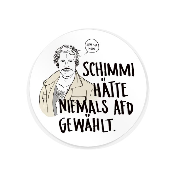 Schimmi Aufkleber