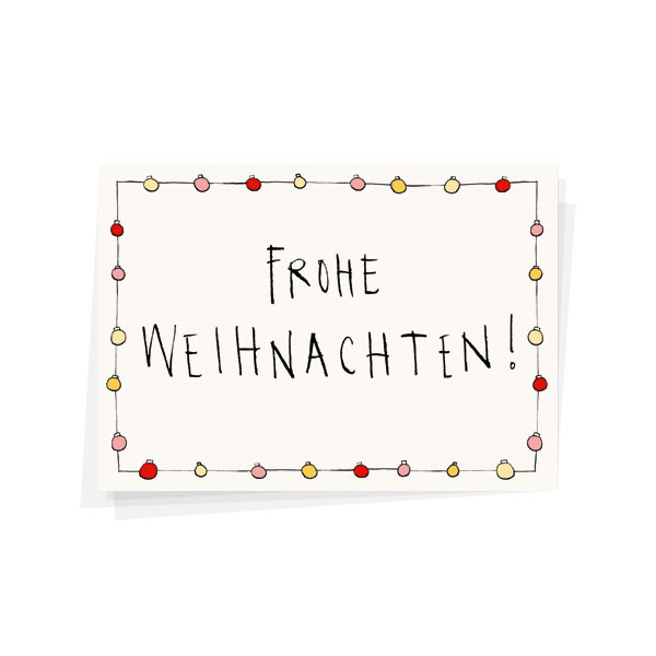 Kugelkette Weihnachten Wolfgang Philippi