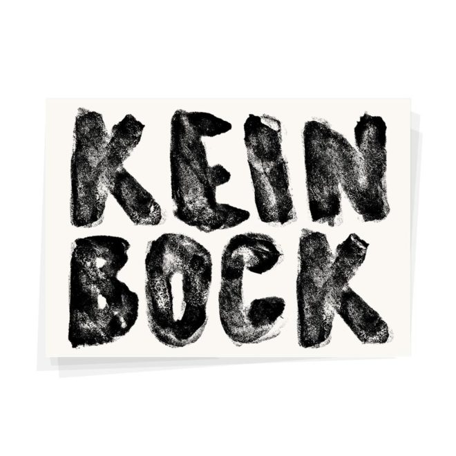 Wolfgang Philippi Kein Bock Druck