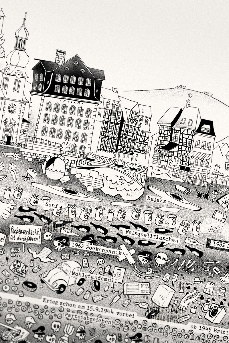 Wolfgang Philippi Monschau Plakat