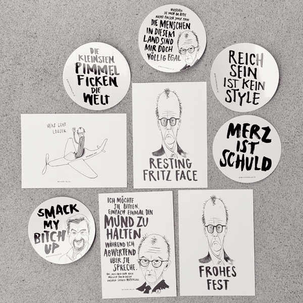 Ekelpaket Merz Wolfgang Philippi