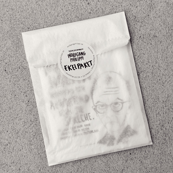Ekelpaket Merz Wolfgang Philippi