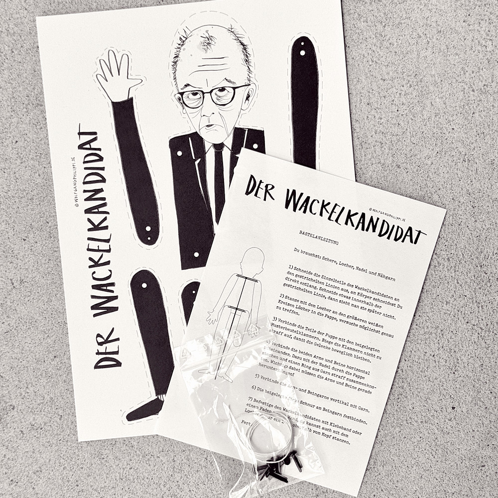 Der Wackelkandidat Wolfgang Philippi