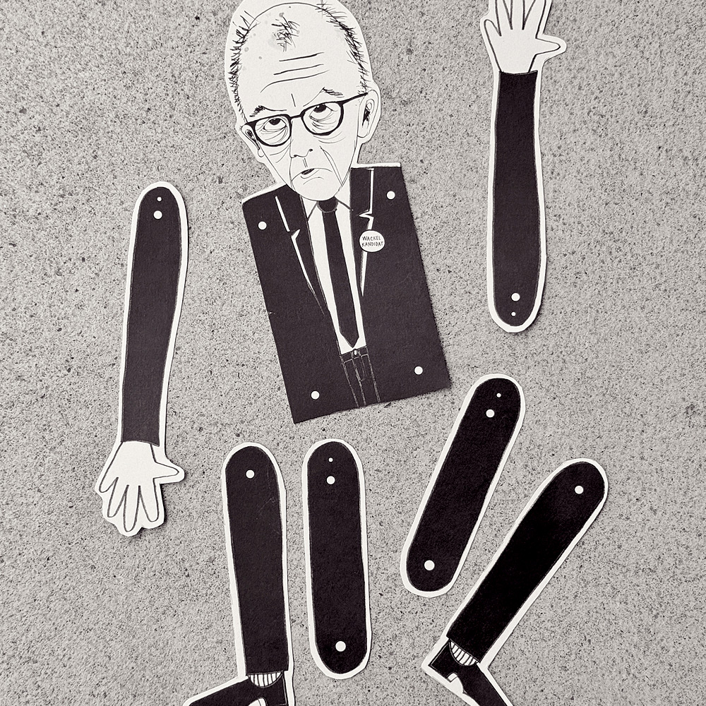 Der Wackelkandidat Wolfgang Philippi