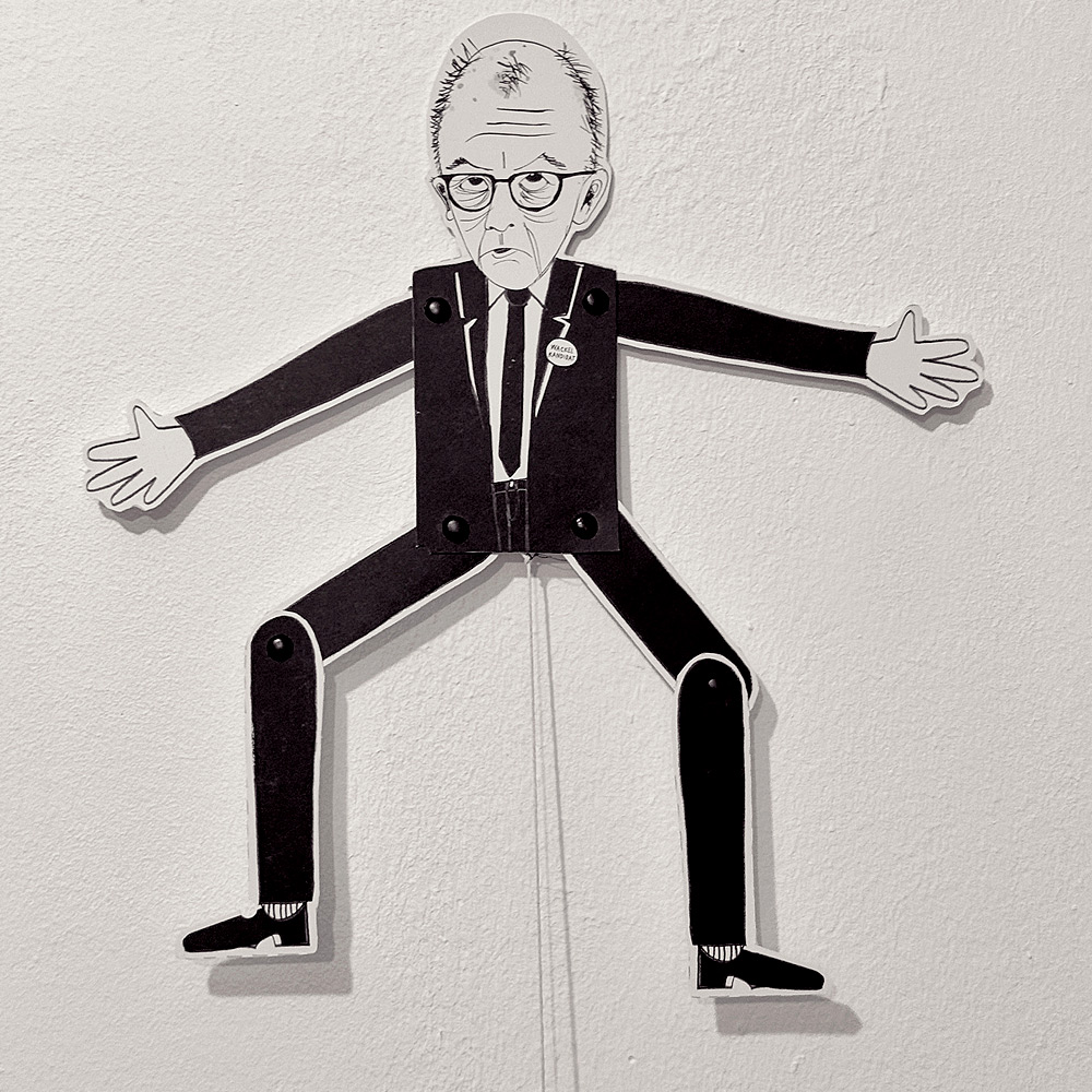 Der Wackelkandidat Wolfgang Philippi